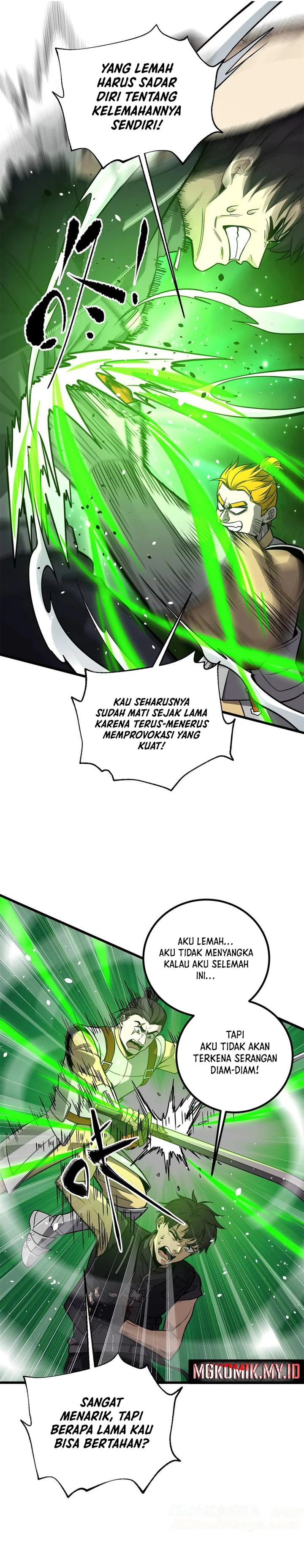 Global Gao Wu (Global Martial Arts) Chapter 285 Gambar 3
